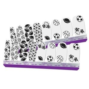 5/$50 Transparent Nail Art Color Street Dream Team